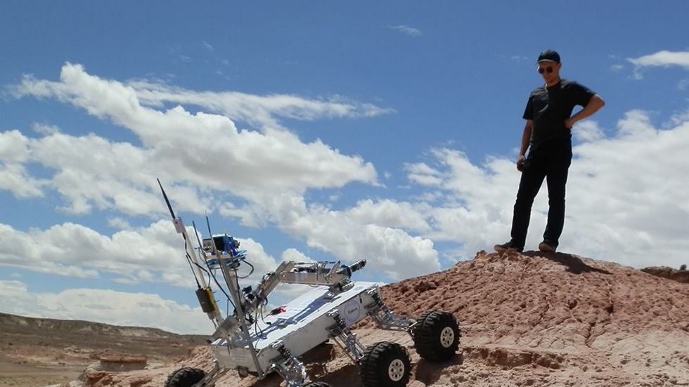Drużyna z Rzeszowa zbudowała najlepszy łazik marsjański na świecie. I tak zmarnujemy ten sukces 1