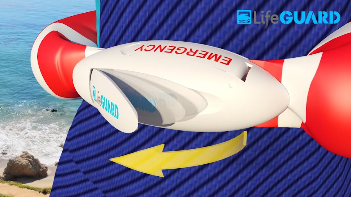 Lifeguard Swim Belt - wynalazek Polaka, który uratuje tonących. Oto, jak działa 1