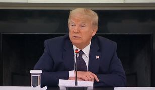 Koronawirus. Donald Trump bierze lek przeciw malarii. Hydroksychlorochina ma ochronić go przed COVID-19