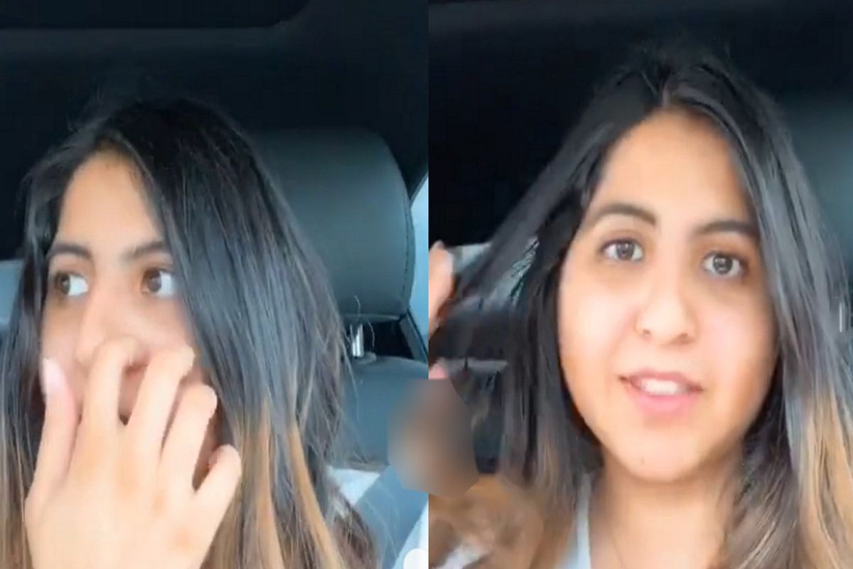 Influencerka zaskoczona w McDonald's