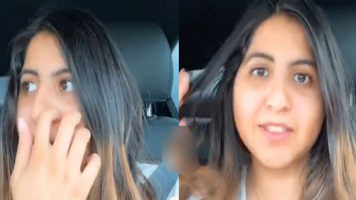 Influencerka zaskoczona w McDonald's