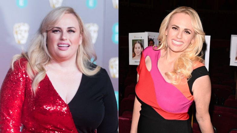 Rebel Wilson po dwóch latach wraca KOMPLETNIE ODMIENIONA na galę BAFTA! Robi wrażenie? (ZDJĘCIA)