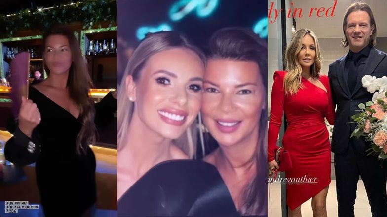 Huczne urodziny Izabeli Janachowskiej