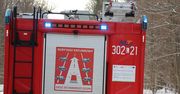 Obroki: Pożar ciężarówki na S19. Jezdnia w kierunku Rzeszowa zablokowana