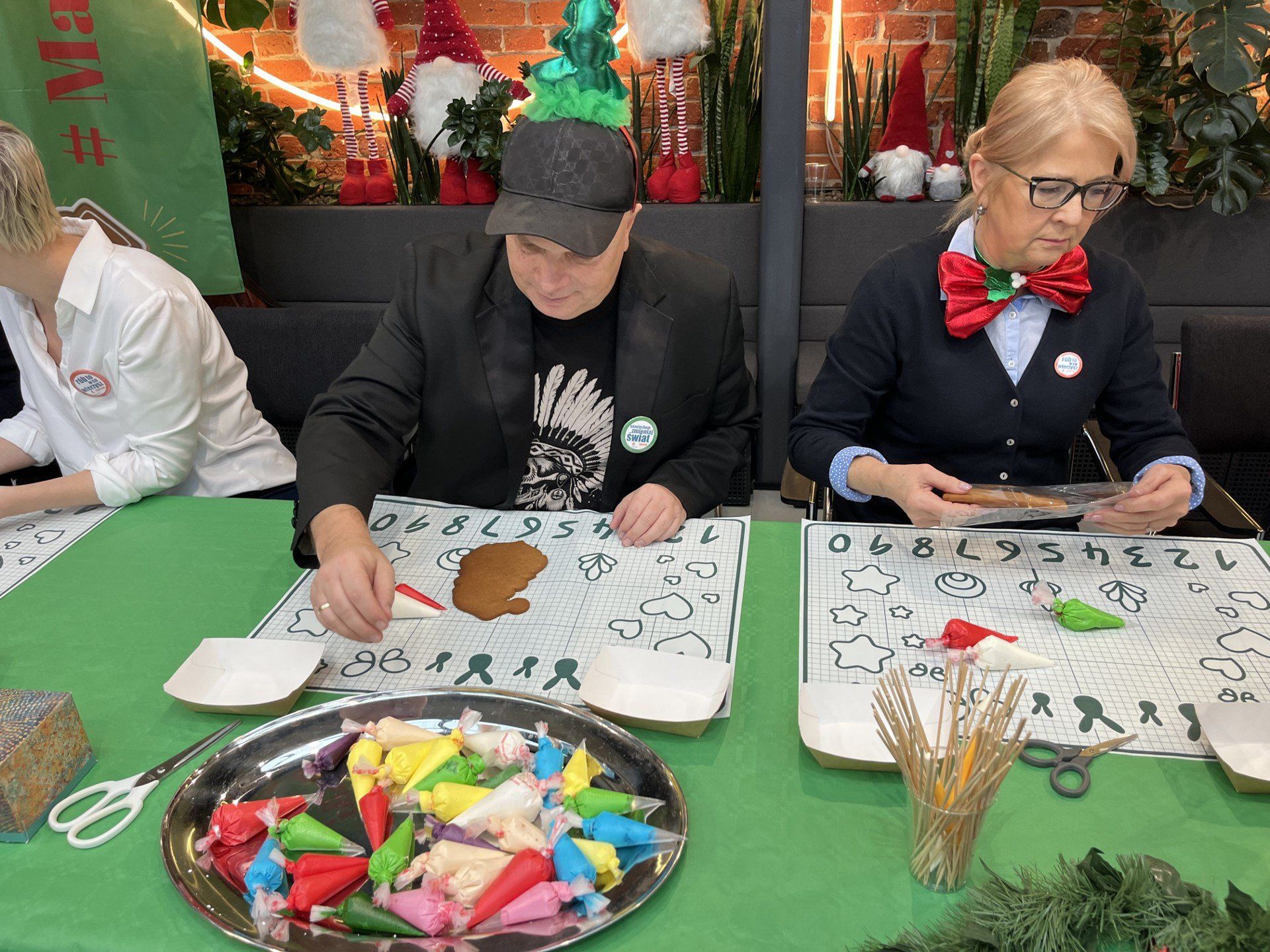 Piernikowa akcja charytatywna