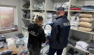 Naloty na magazyny i mieszkania. Udana akcja KAS i policji