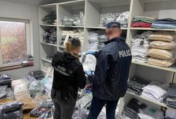 Naloty na magazyny i mieszkania. Udana akcja KAS i policji
