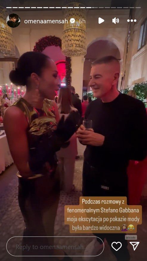 Luksusowy weekend Omeny Mensah i Rafała Brzoski