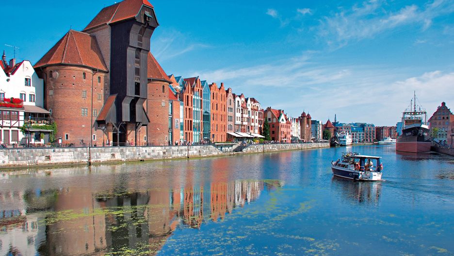 Takiego zdjęcia już niedługo nie będzie można zrobić. Na kilka miesięcy Żuraw będzie zasłonięty rusztowaniami