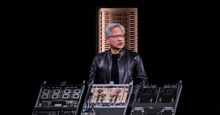 Nvidia celuje w bilion dolarów przychodu z chipów AI do 2027 roku