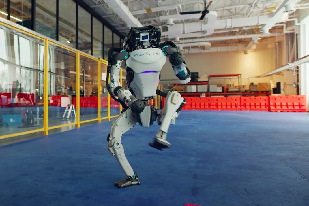Ten filmik to złoto! Boston Dynamics pokazało robota. Wtedy zagrała muzyka