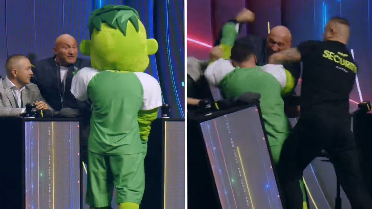 Na zdjęciu: Marcin Najman vs. Adrian Cios