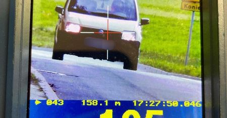 Mandatowe combo na 28 pkt pod Pszczyną. Policja nie miała litości dla kierowcy fiata