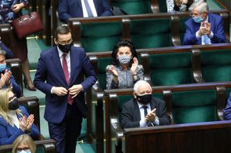 PiS chce uznania dla weta wobec budżetu UE. Opozycja uważa je za szkodliwe