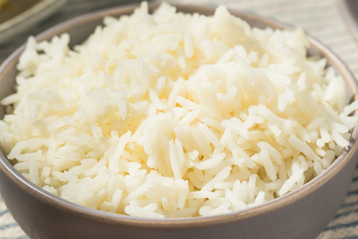 Ryż ugotowany na sypko