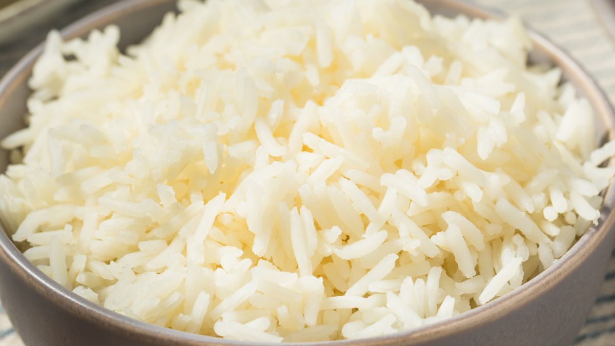 Ryż ugotowany na sypko