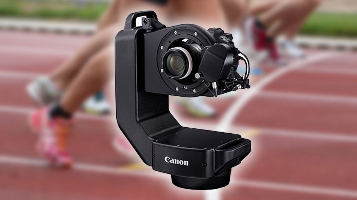 Canon prezentuje robota, który pozwoli na zdalne wykonywanie zdjęć sportowych 1