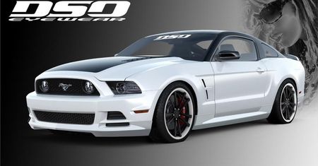 Stadko rączych kucy, czyli Ford Mustang w sześciu wersjach [SEMA 2012]