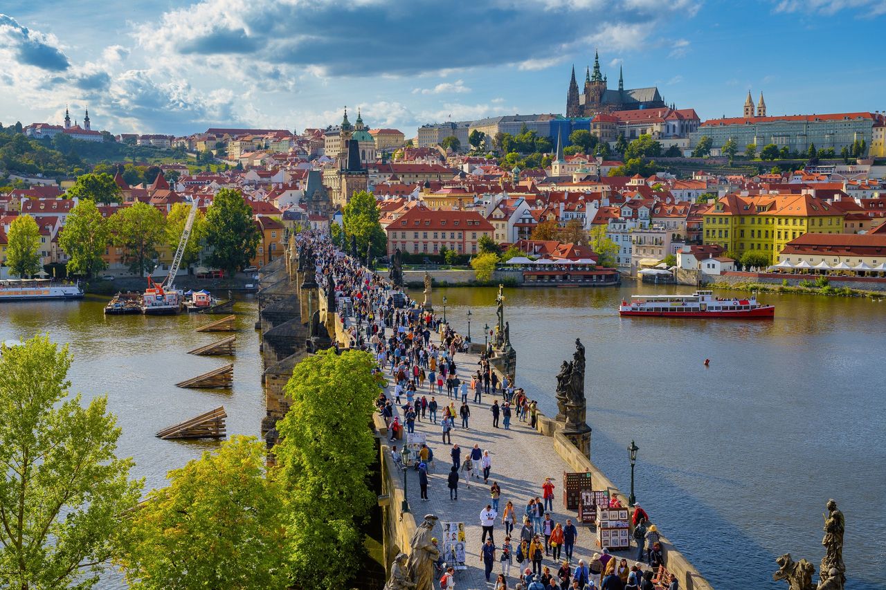 Praga, Czechy