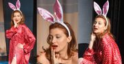 Ada Fijał w kabaretkach i króliczych uszach... w sztuce teatralnej (ZDJĘCIA)
