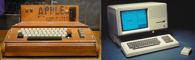 Komputery Apple I i Apple II
