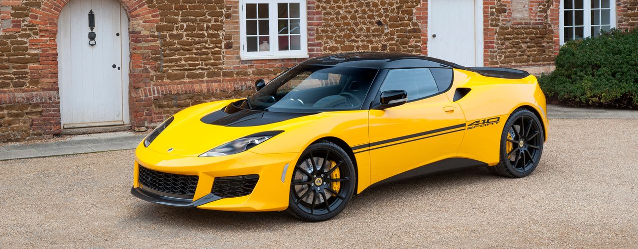 Lotus Evora Sport 410 (2016) - zgodnie z mantrą