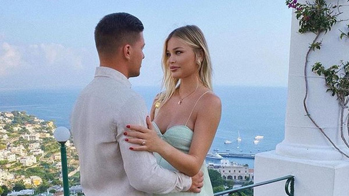 Luka Jović i Sofii Milo.