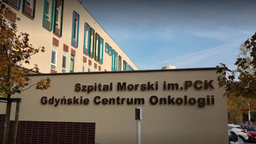 Koronawirus w Polsce. COVID-19 wykryto u trzech pracowników Szpitala Morskiego im. PCK w Gdyni
