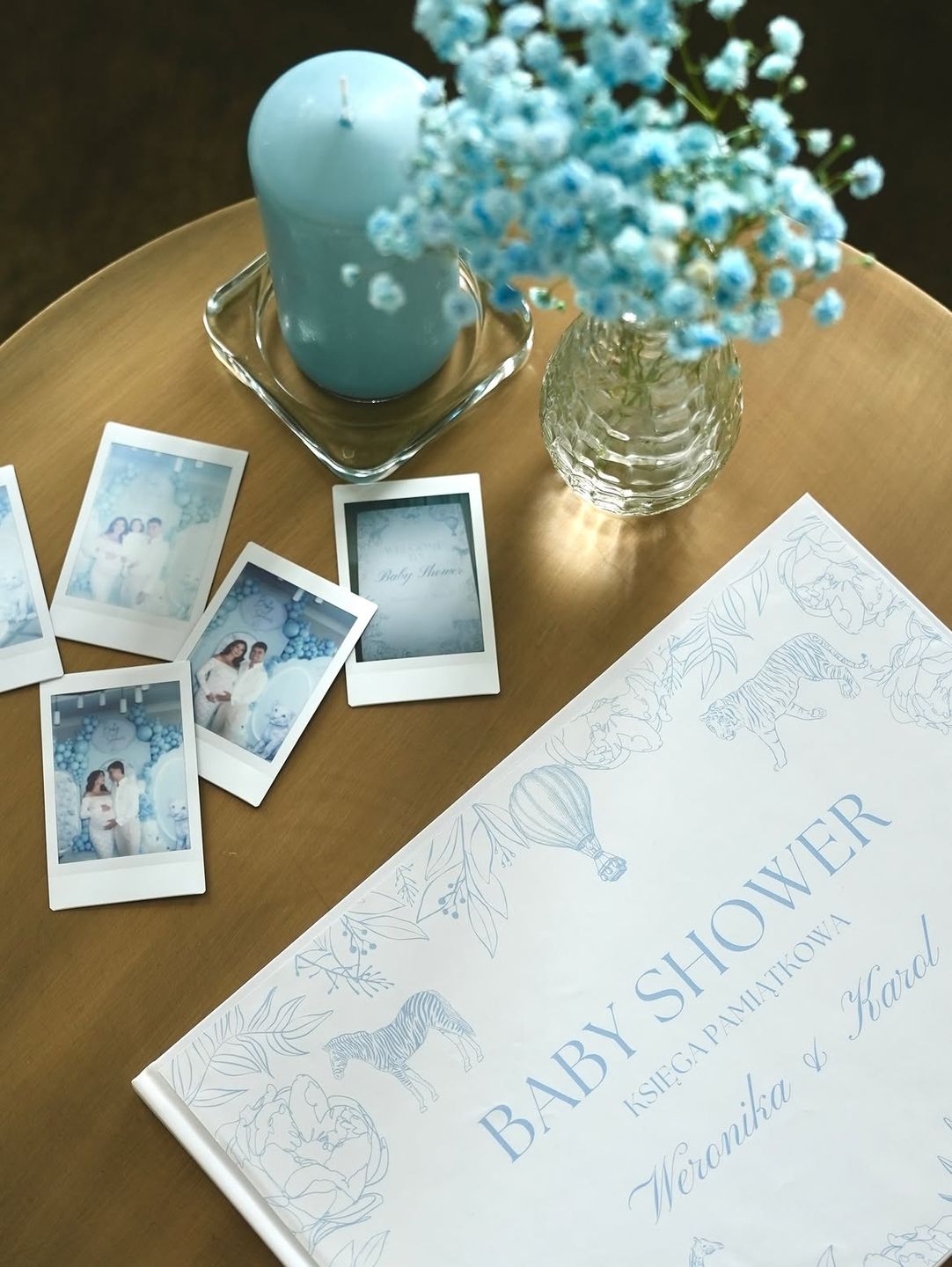 Wersow i Friz pochwalili się baby shower