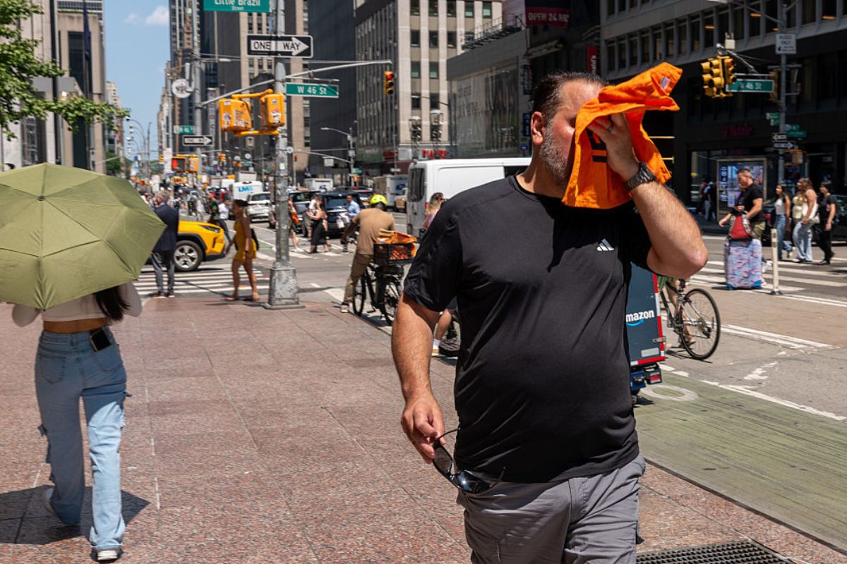 Amerykanie się przegrzeją? Groźne skutki zjawiska kopuły ciepła