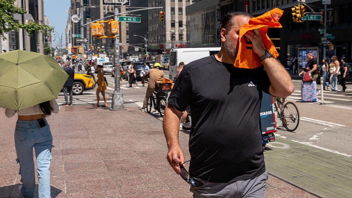 Kopuła ciepła w USA. Fala upałów zagraża życiu ludzi