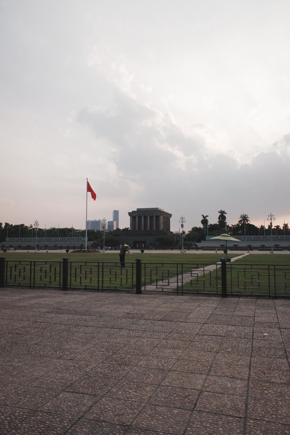 Mauzoleum w Hanoi