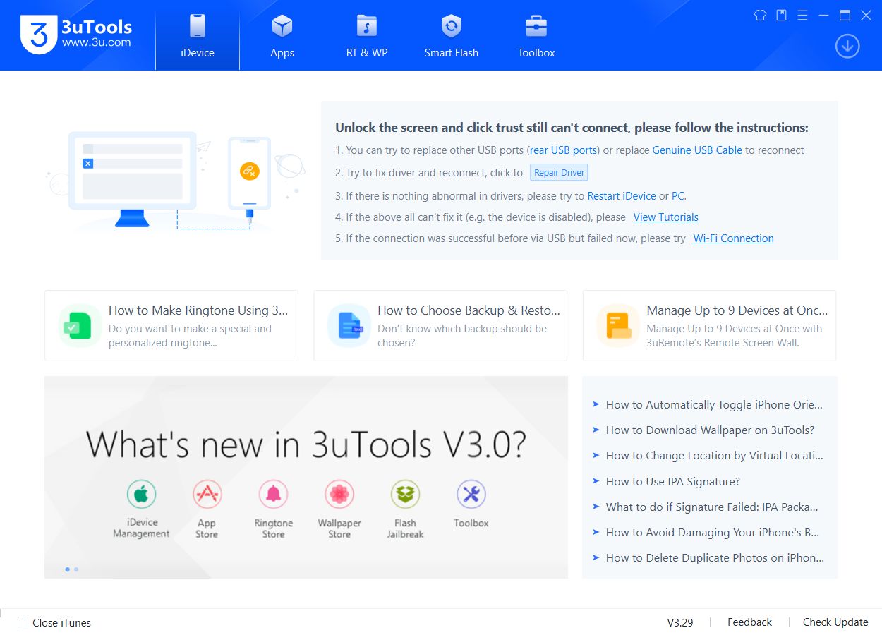 3uTools