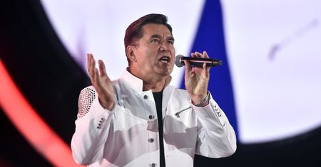 Sławomir Świerzyński znów błysnął. Rzucał ze sceny niewybrednymi żartami