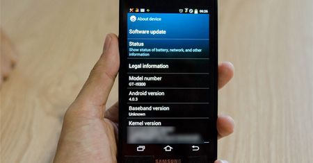 Pierwsze wideo z Samsungiem GT-i9300 Galaxy S III