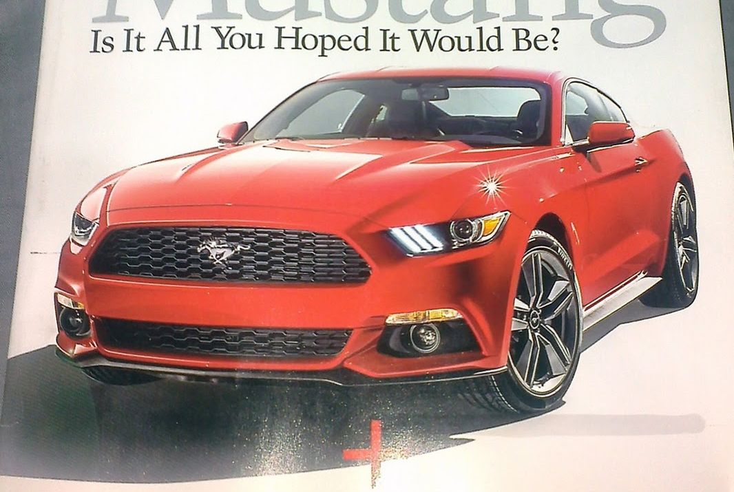 2015 Ford Mustang – ostatni przeciek? [aktualizacja]