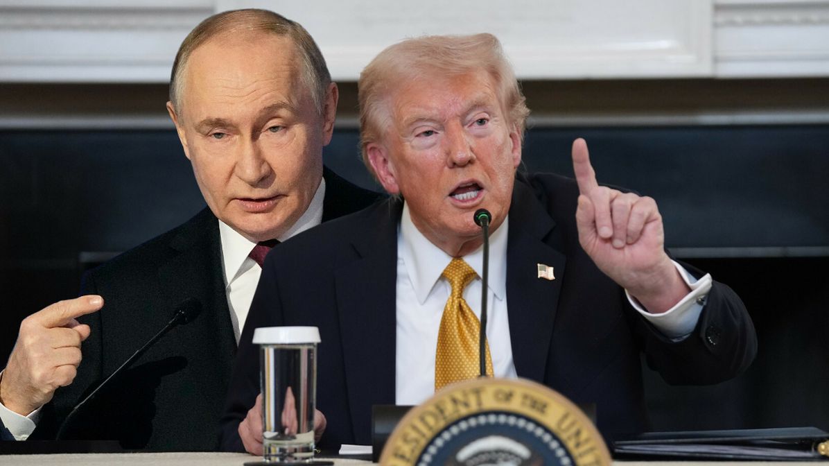 Trump i Putin - nowa rozgrywka o sankcje gospodarcze