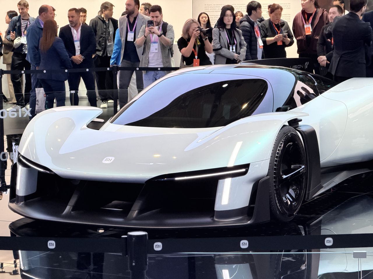 Xiaomi Vision Gran Turismo - zaprojektowany przez wiatr
