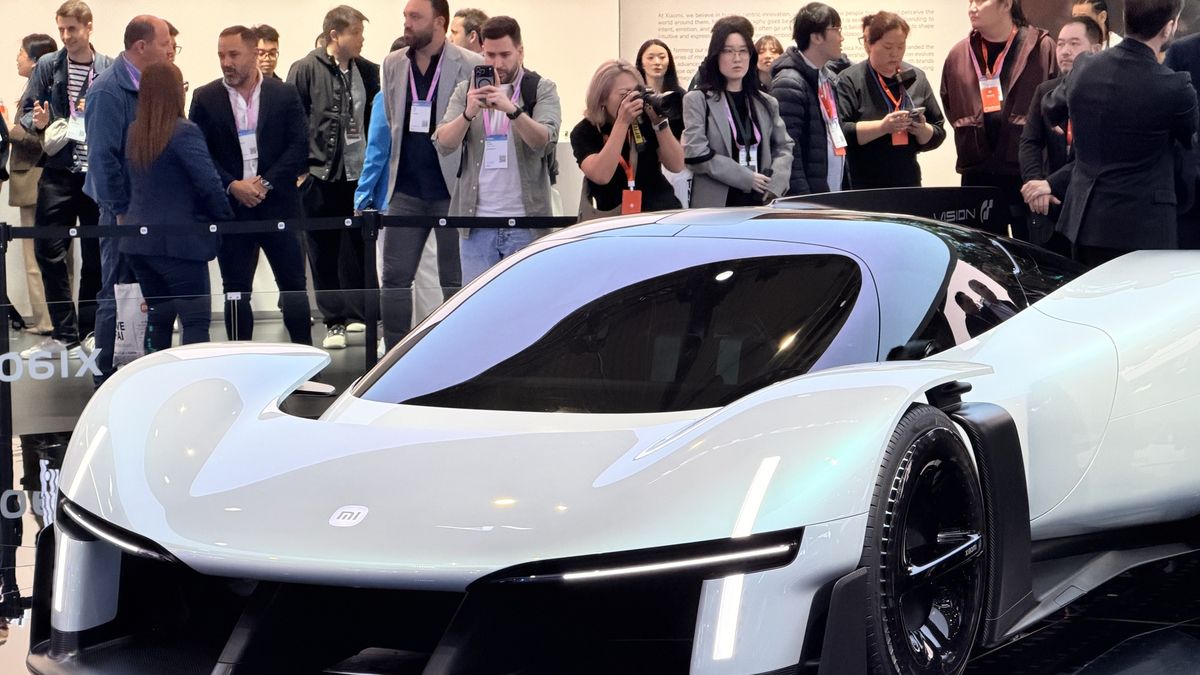 Xiaomi Vision Gran Turismo