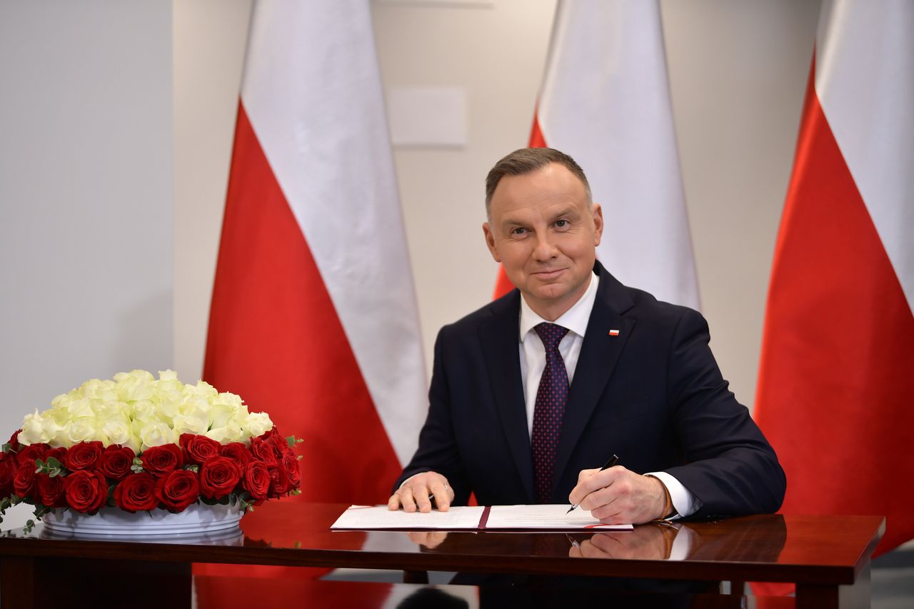 Prezydent RP Andrzej Duda