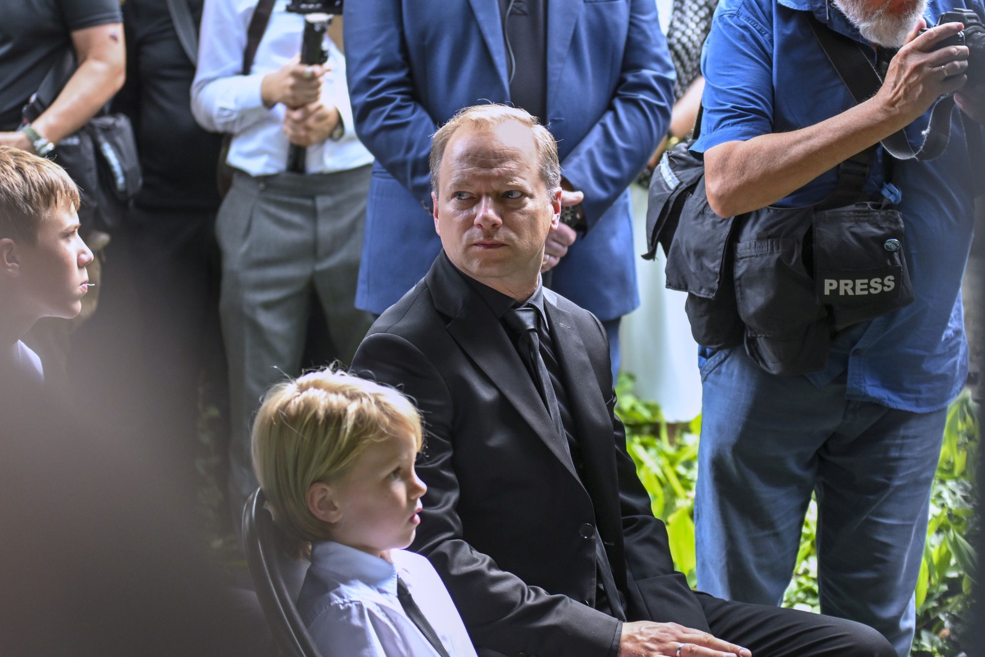 Pogrzeb Jerzego Stuhra
