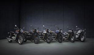 Cała linia Triumph Bonneville z dużymi zmianami. Więcej mocy i lepsze prowadzenie