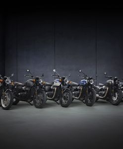 Cała linia Triumph Bonneville z dużymi zmianami. Więcej mocy i lepsze prowadzenie