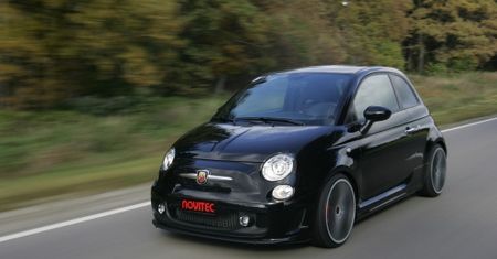 Skorpion na dopingu – Novitec 500 Stufe 2 (2010)