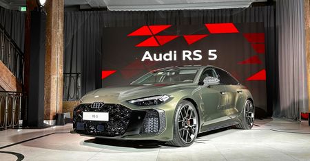 Audi RS 5 zawitało do Polski. To prawdziwy brutal z krwi i kości