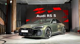 Audi RS 5 zawitało do Polski. To prawdziwy brutal z krwi i kości