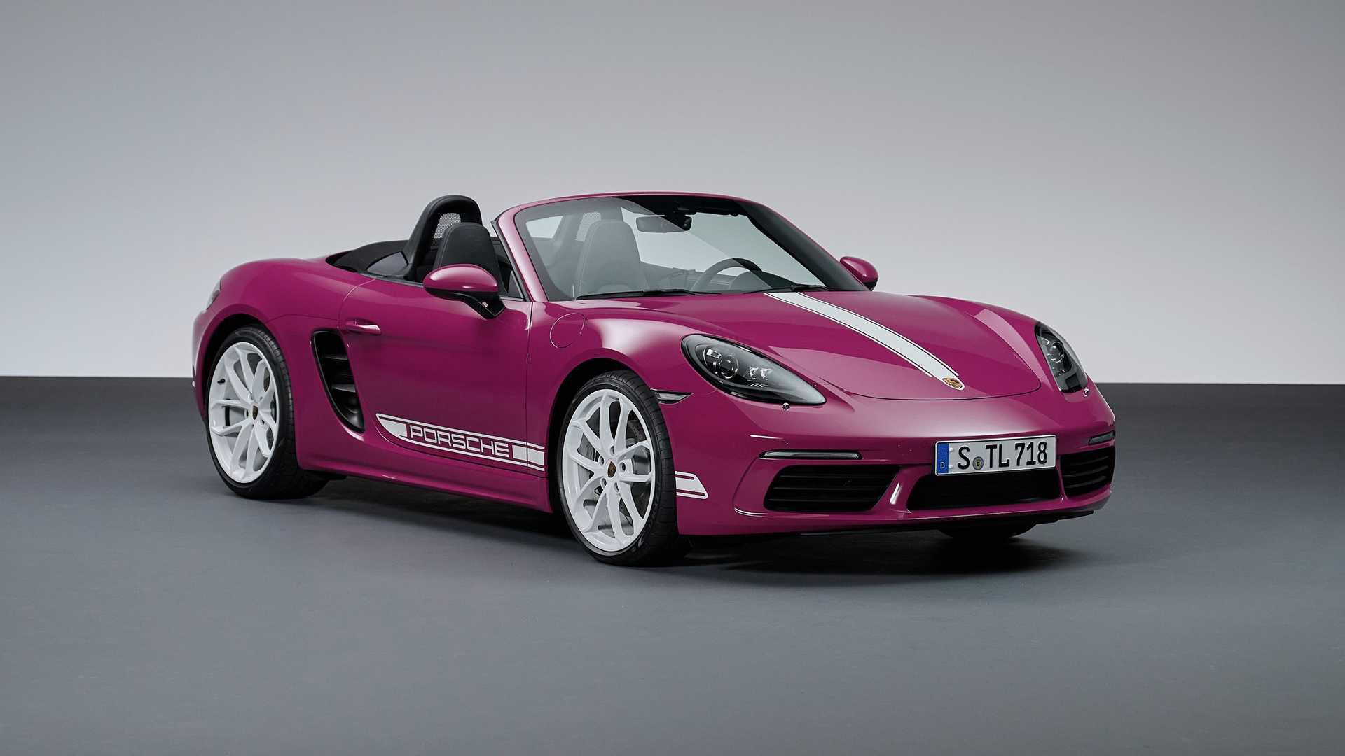 Porsche 718 Style Edition