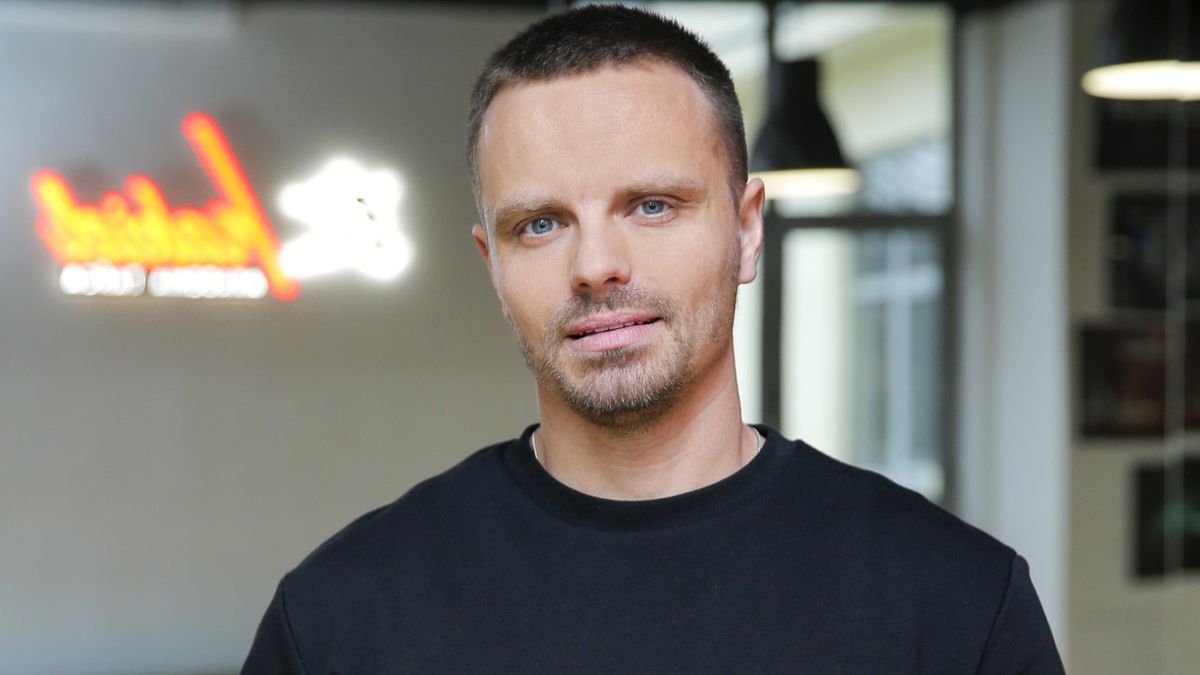 Marcin Hakiel intensywnie trenuje na siłowni