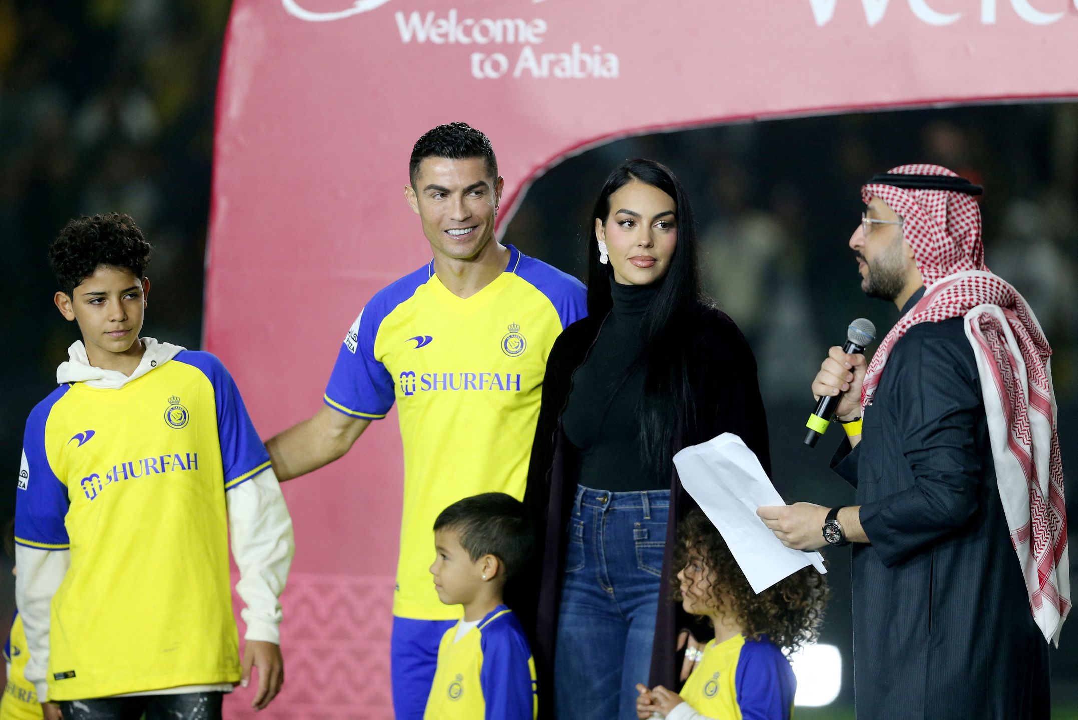 Prezentacja Cristiano Ronaldo w Al-Nassr FC
