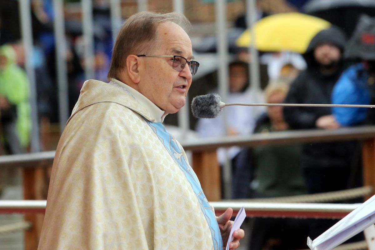 Tadeusz Rydzyk na Jasnej Górze. Przemówił do kilkunastu tysięcy wiernych